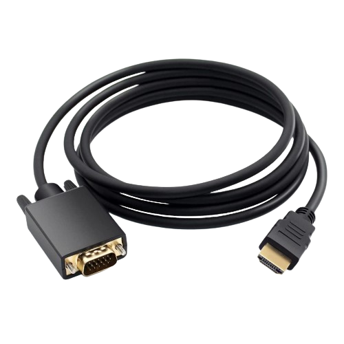 HDMI TO VGA CABLE (1.5M)