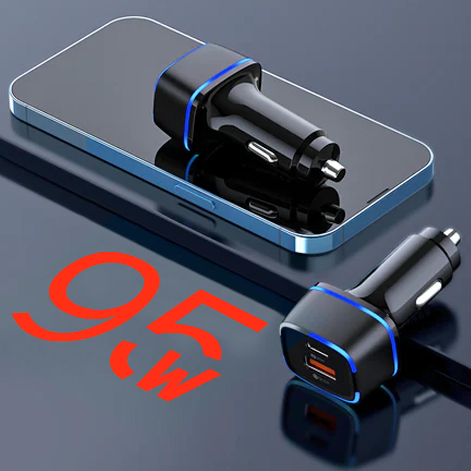 Fast Car Adapter 95W