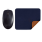 WIred Mouse with Mouse Pad for Vegan Combo