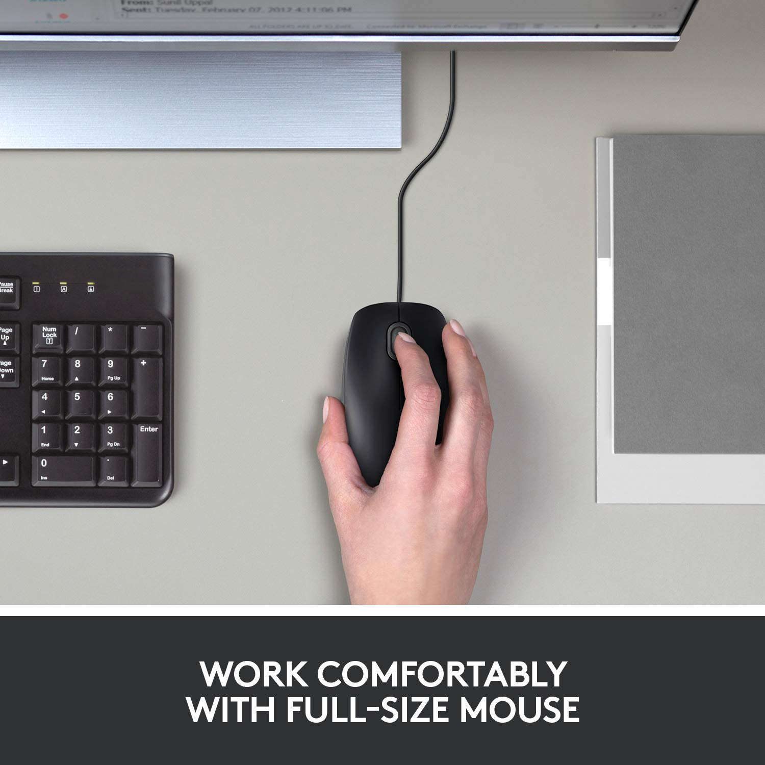 Comfy Optical Wired Mouse – Bestor