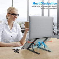 Combos of the Laptop Stand +Gaming Mouse pad