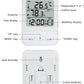 Bestor Digital White Clock