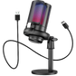 Gaming Microphone With RGB Lighting