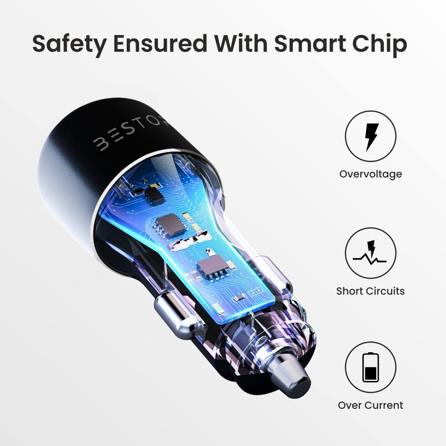 Fast Car Adapter 125W