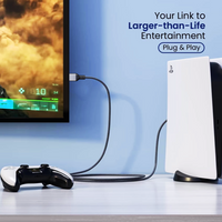 4k Braided HDMI Cable