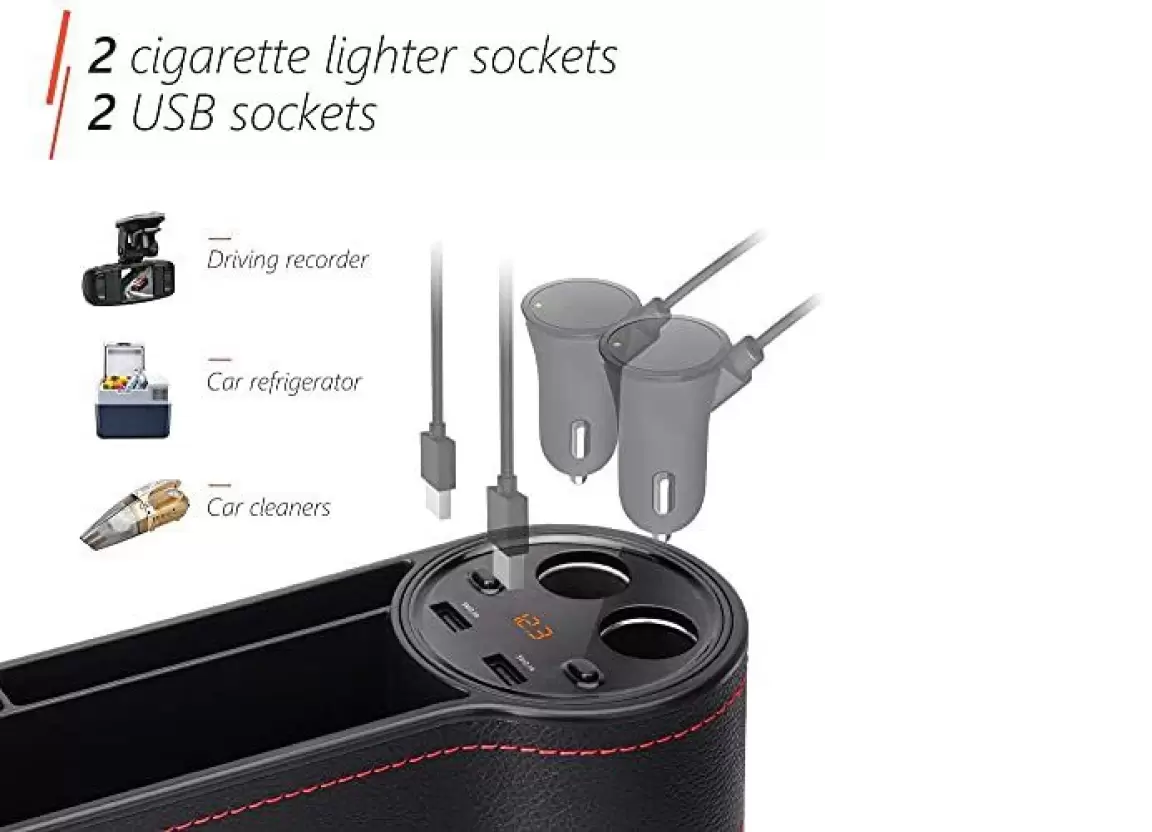 Open Box Car Electric Organizer