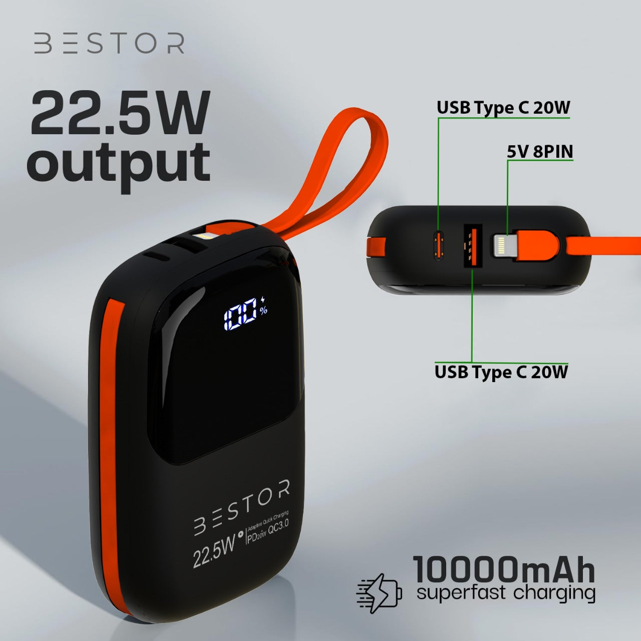Bestor PowerX 10000mAh