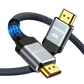 6-in-1 USB C Hub +4k Braided HDMI Cable