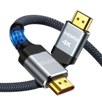 6-in-1 USB C Hub +4k Braided HDMI Cable