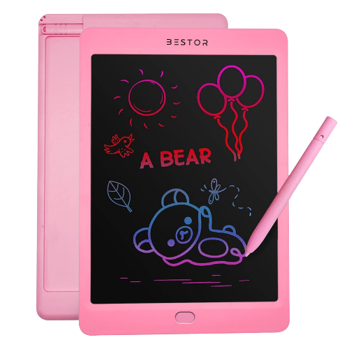 LCD Drawing Tablet For Kids 12 Inch Doodling Learning Pad -