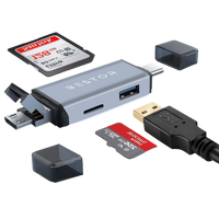 3 in 1 USB HUB With OTG