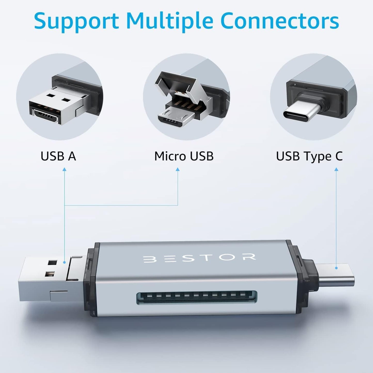 3 in 1 USB HUB With OTG