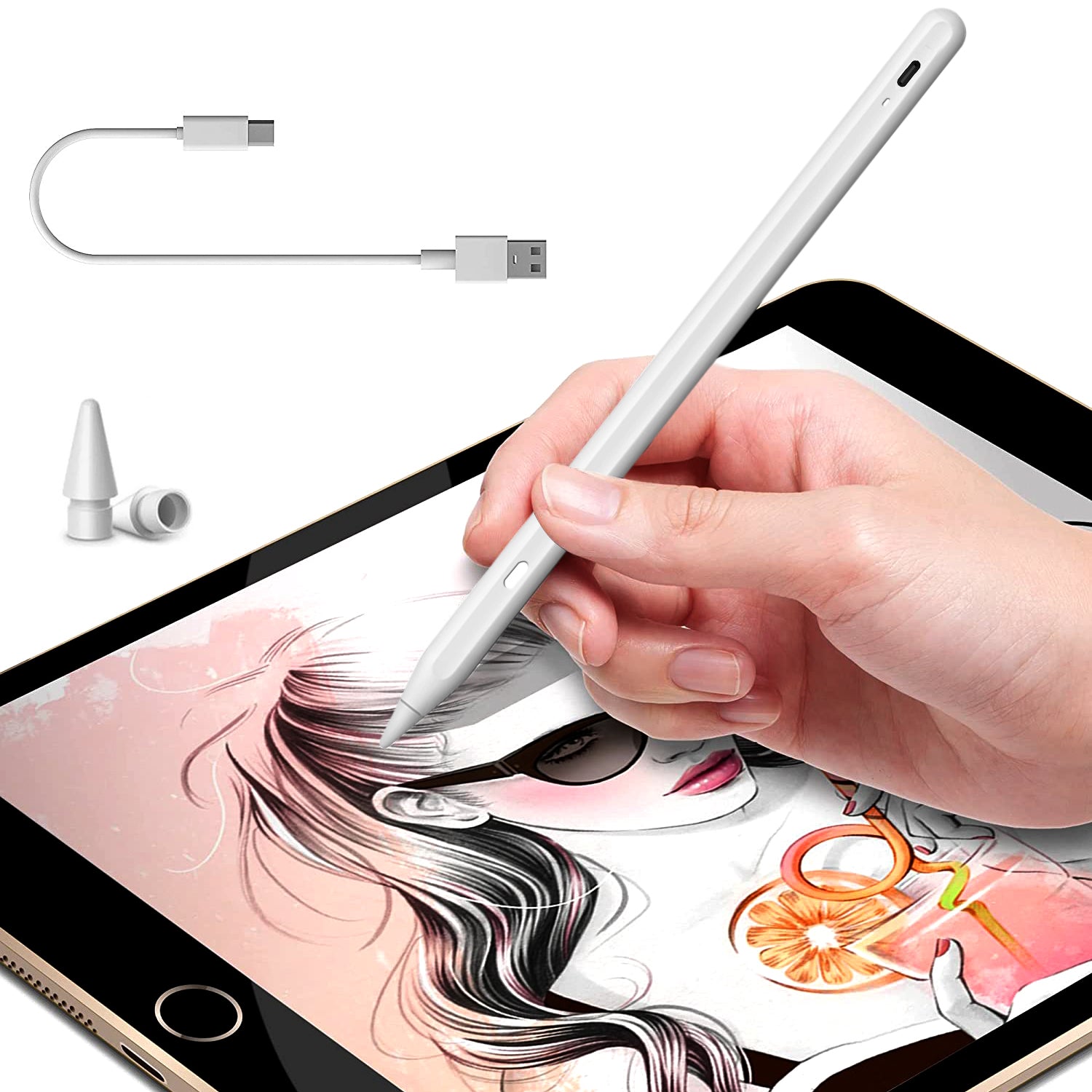 Ipad Diy Drawing Pen For Phone Homemade Apple Pencil Diy Drawing