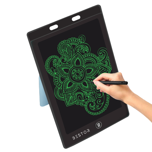Bestor 12Inch LCD Writing Tablet for Kids Electronic Writing Pad