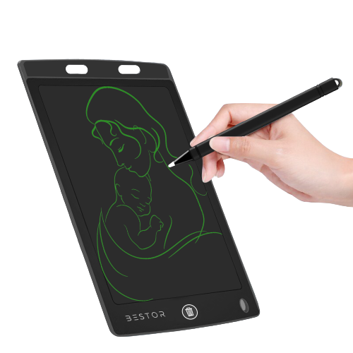 Bestor 12-Inch LCD Writing Tablet for Kids | Electronic Writing Pad