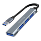 4 in 1 USB A HUB