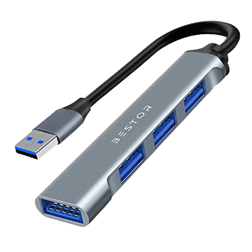 4 in 1 USB A HUB