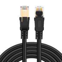 7-in-1 USB-C Hub + Ethernet Cable  CAT 8