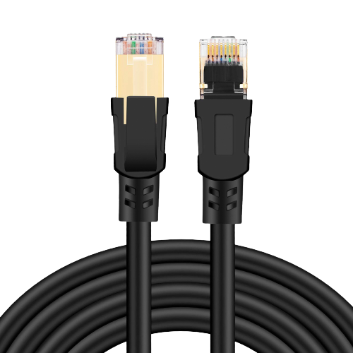 7-in-1 USB-C Hub + Ethernet Cable  CAT 8