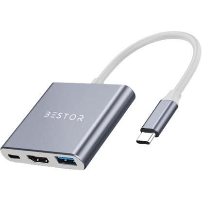 3 in 1 Type C USB HUB