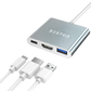3 in 1 Type C USB HUB