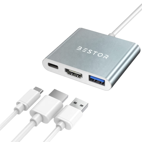 3 in 1 Type C USB HUB