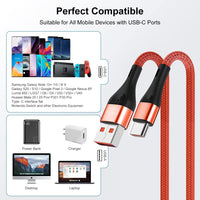 Type C 3A USB Cable