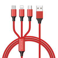 3 in 1 Charging Cable