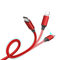 3 in 1 Charging Cable