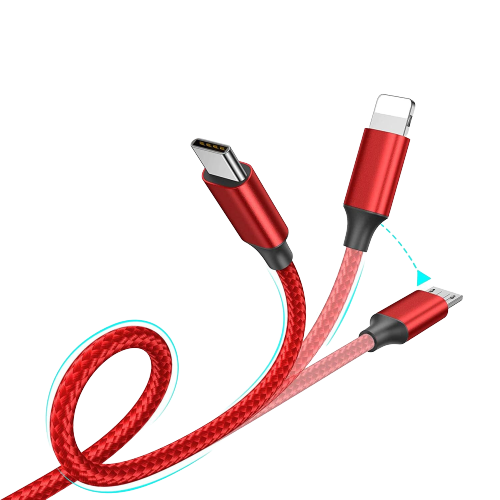 3 in 1 Charging Cable