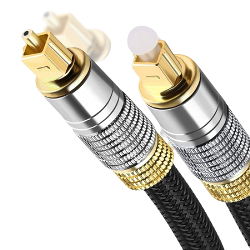 Bestor Optical Audio Cable Digital, Optical Fiber, AUX Compatible